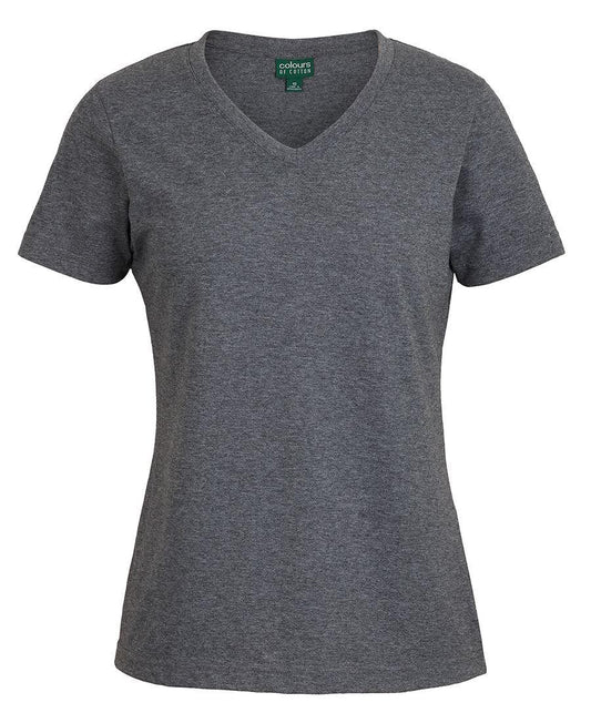 C of C LADIES V NECK TEE - 1VT1