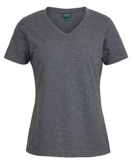 C of C LADIES V NECK TEE - 1VT1