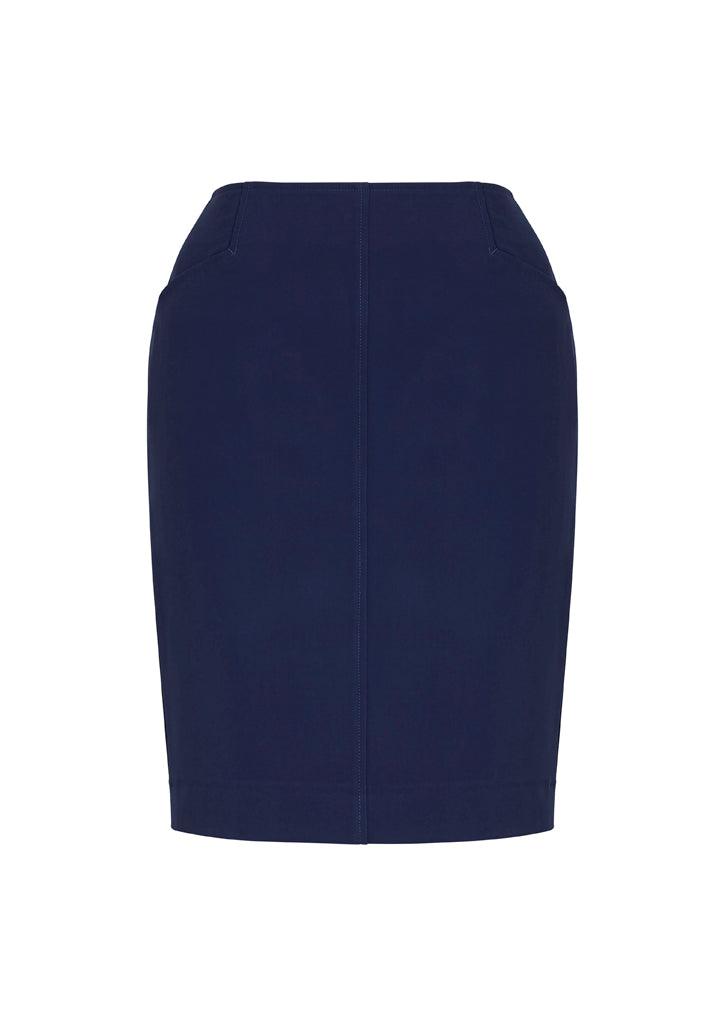 Womens Siena Bandless Pencil Skirt - 20717 - biz-corporates-0