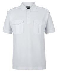 JB's S/S 250 EPAULETTE POLO - 210ES