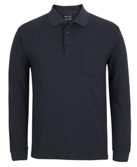 JB's 210 L/S POCKET POLO - 210PL