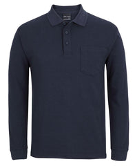 JB's 210 L/S POCKET POLO - 210PL