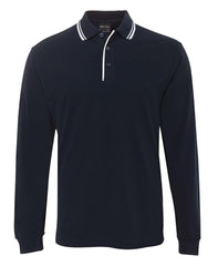 JB's L/S C/TRAST POLO - 210XC