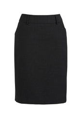 Womens Comfort Wool Stretch Multi-Pleat Skirt - 24015 - biz-corporates-0