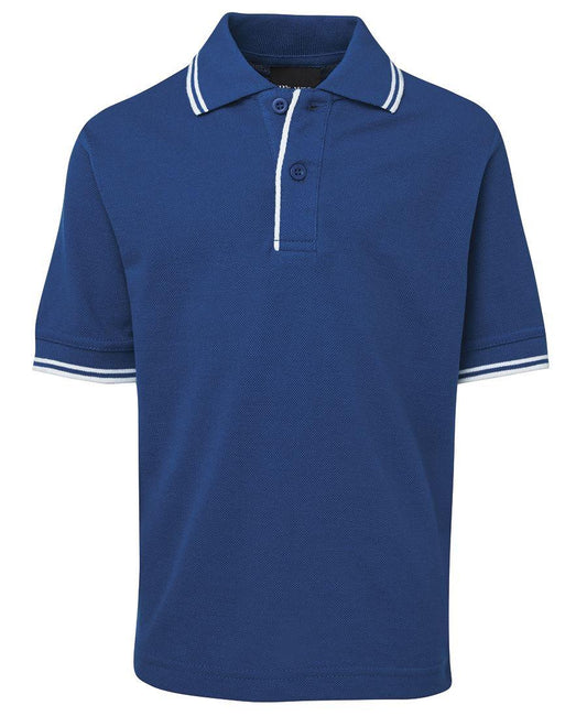 JB's KIDS CONTRAST POLO - 2KCP
