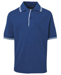 JB's KIDS CONTRAST POLO - 2KCP