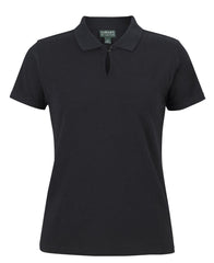 C of C LADIES COTTON S/S STRETCH POLO - 2STS1