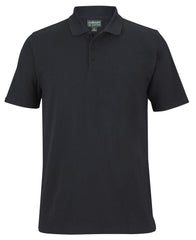 C of C COTTON S/S STRETCH POLO - 2STS