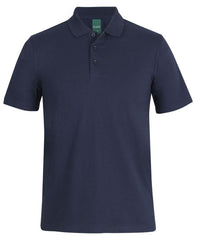 C of C COTTON S/S STRETCH POLO - 2STS