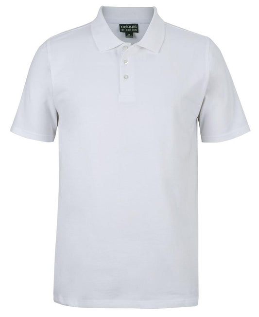 C of C COTTON S/S STRETCH POLO - 2STS