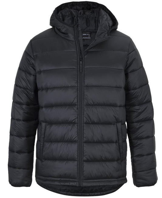 JB's URBAN HOODED PUFFER JACKET - 3AHU