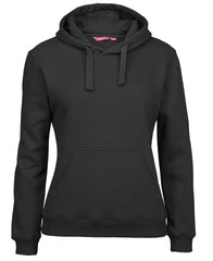 JB's LADIES FLEECY HOODIE    - 3FH1