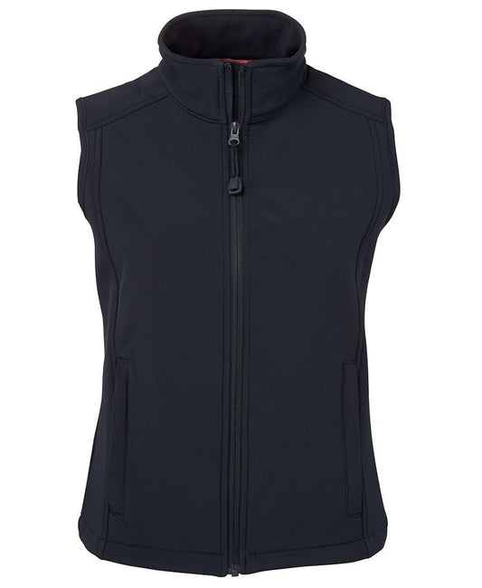 JB's LADIES LAYER (SOFTSHELL) VEST - 3JLV1