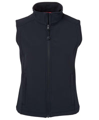 JB's LADIES LAYER (SOFTSHELL) VEST - 3JLV1