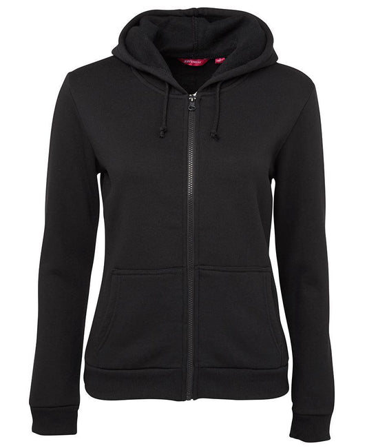 JB's LADIES P/C FULL ZIP HOODIE   - 3PZH1