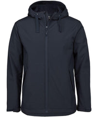 PDM THREE LAYER HOODED SOFTSHELL JACKET - 3WSH