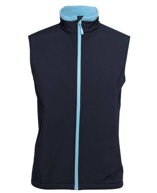 PDM THREE LAYER SOFTSHELL VEST - 3WSV