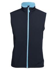 PDM THREE LAYER SOFTSHELL VEST - 3WSV
