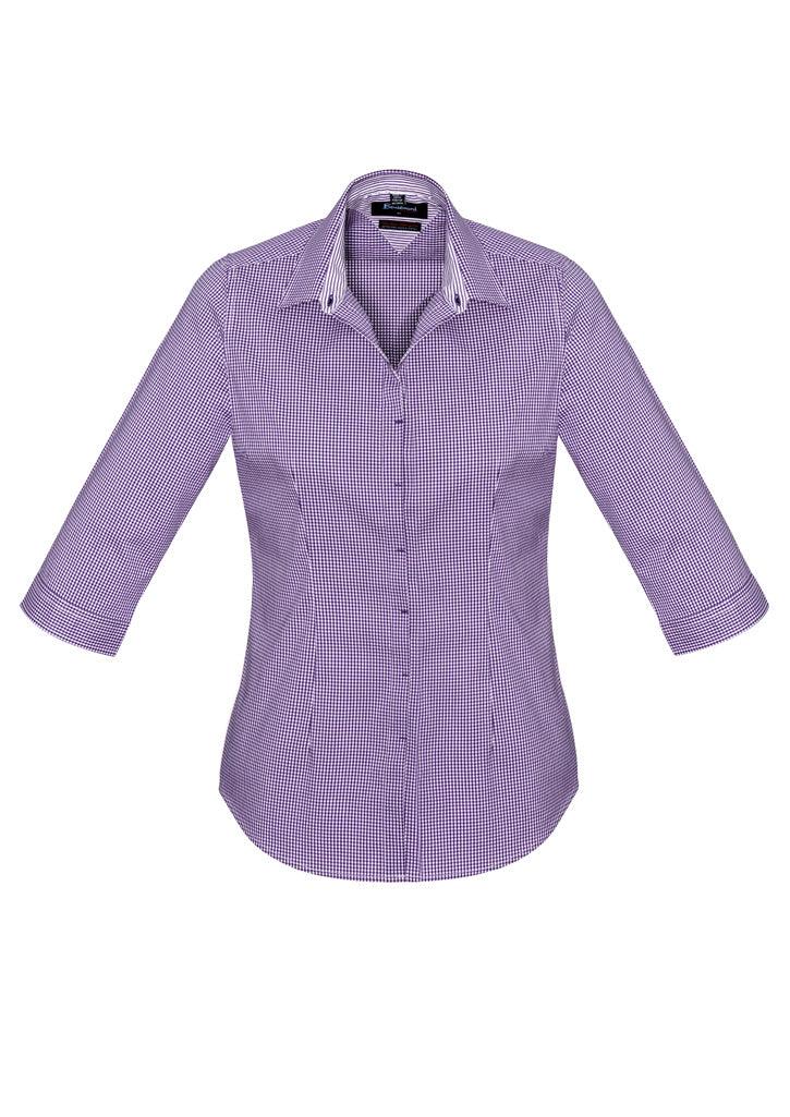 Womens Newport 3/4 Sleeve Shirt - 42511 - biz-corporates-1