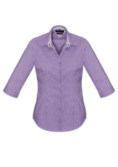 Womens Newport 3/4 Sleeve Shirt - 42511 - biz-corporates-1
