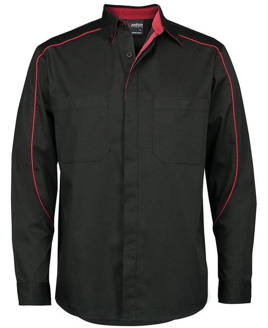 PODIUM L/S INDUSTRY SHIRT - 4MLI