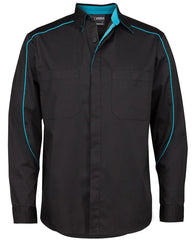 PODIUM L/S INDUSTRY SHIRT - 4MLI