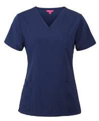 JB's LADIES NU SCRUB TOP - 4SNT1