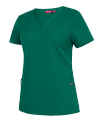 JB's LADIES NU SCRUB TOP - 4SNT1
