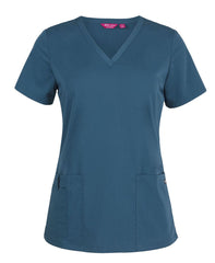 JB's LADIES NU SCRUB TOP - 4SNT1