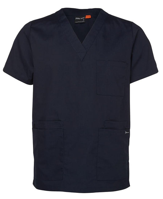 JB's UNISEX SCRUBS TOP - 4SRT
