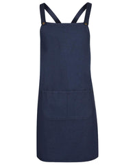 JB's CROS/S BACK CANVAS APRON (WITHOUT STRAP) - 5ACBC