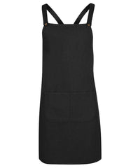 JB's CROS/S BACK CANVAS APRON (WITHOUT STRAP) - 5ACBC