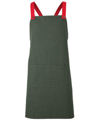 JB's CROS/S BACK CANVAS APRON (WITHOUT STRAP) - 5ACBC