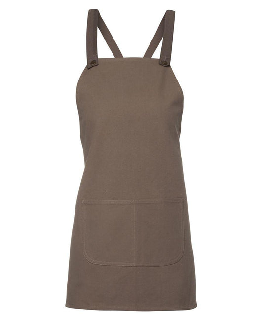 JB's CROS/S BACK 65x71 BIB CANVAS APRON (WITHOUT STRAP) - 5ACBE
