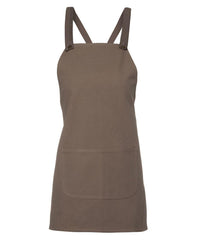 JB's CROS/S BACK 65x71 BIB CANVAS APRON (WITHOUT STRAP) - 5ACBE
