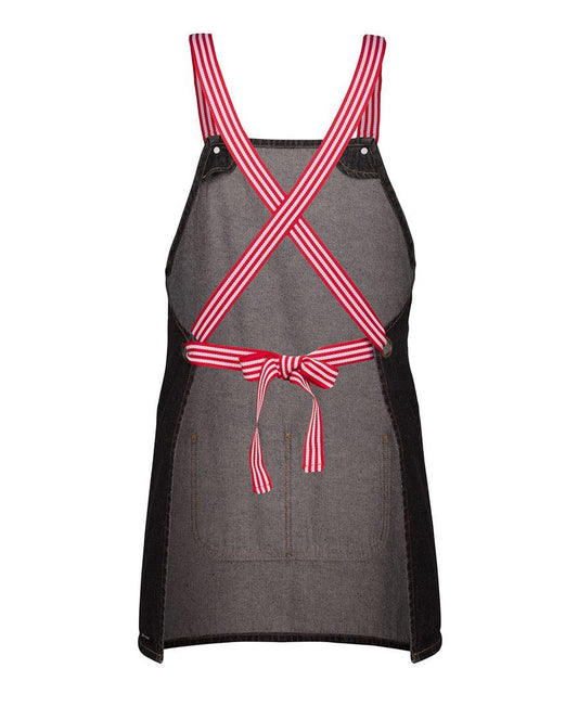 JB's CHANGEABLE YARN DYED CROS/S BACK APRON STRAP - 5ACBY