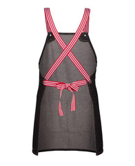 JB's CHANGEABLE YARN DYED CROS/S BACK APRON STRAP - 5ACBY