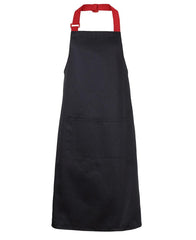 JB's 65x71 APRON WITH COLOUR STRAPS - 5ACS