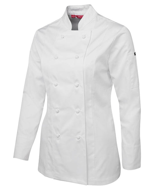 JB's LADIES L/S CHEF'S JACKET - 5CJ1