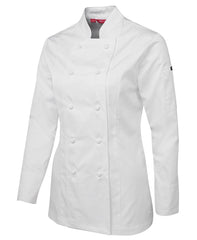 JB's LADIES L/S CHEF'S JACKET - 5CJ1