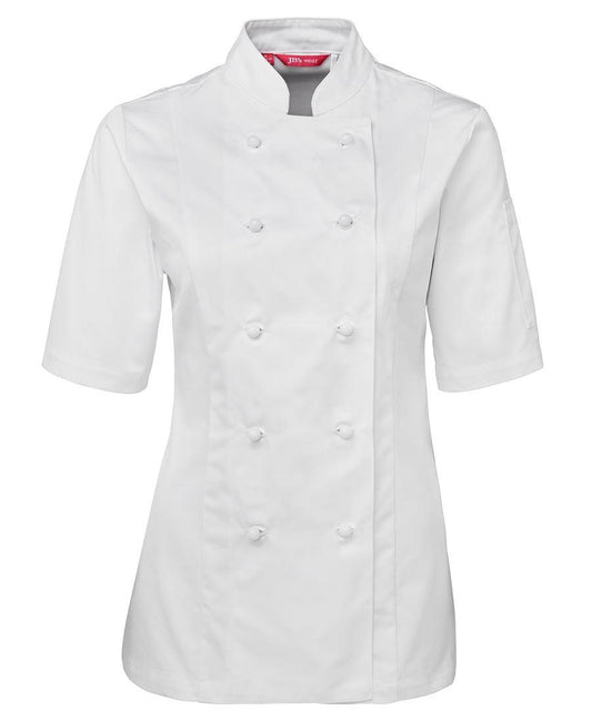 JB's LADIES S/S CHEF'S JACKET - 5CJ21