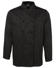 JB'S L/S UNISEX CHEFS JACKET - 5CJ