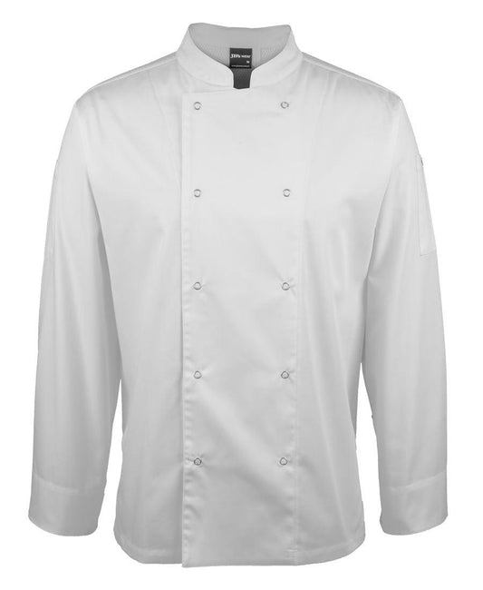 JB's L/S SNAP BUTTON CHEFS JACKET  - 5CJL