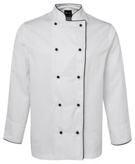 JB'S L/S UNISEX CHEFS JACKET - 5CJ