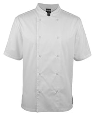 JB's S/S SNAP BUTTON CHEFS JACKET  - 5CJS