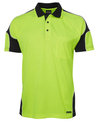 JB's HV 4602.1 S/S ARM PANEL POLO - 6AP4S