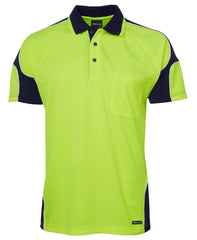 JB's HV 4602.1 S/S ARM PANEL POLO - 6AP4S