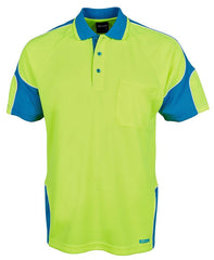 JB's HV 4602.1 S/S ARM PANEL POLO - 6AP4S