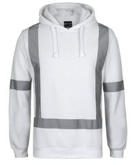 JB's FLEECE HOODIE WITH REFLECTIVE TAPE - 6BNH