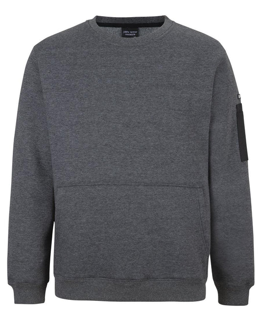 JB's 350 PREMIUM TRADE CREW NECK FLEECE - 6CCF